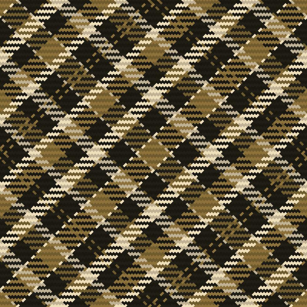 sem costura padrão de xadrez tartan escocês. fundo repetível com textura de tecido de seleção. impressão têxtil listrada de pano de fundo vetorial. vetor