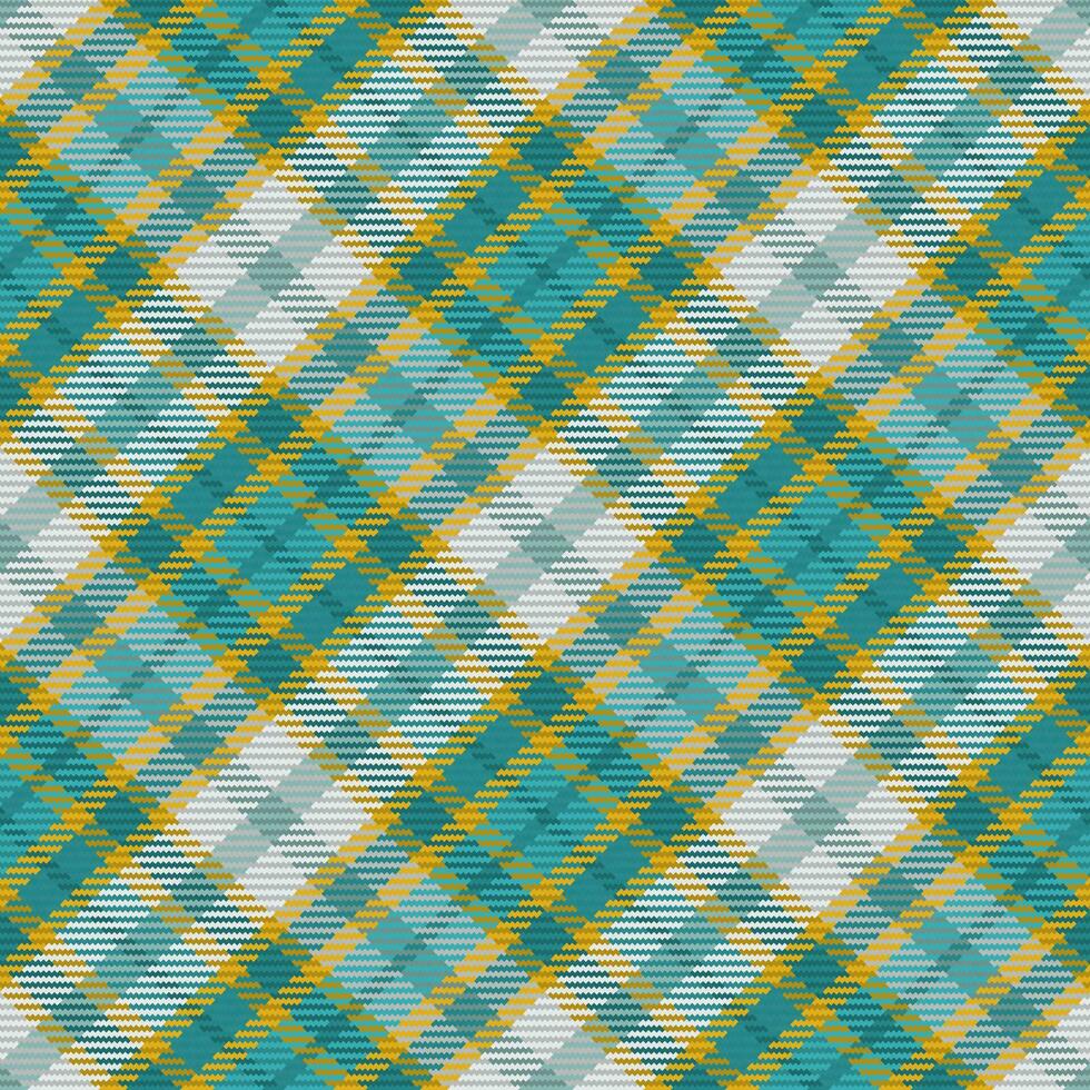 sem costura padrão de xadrez tartan escocês. fundo repetível com textura de tecido de seleção. impressão têxtil listrada de pano de fundo vetorial. vetor