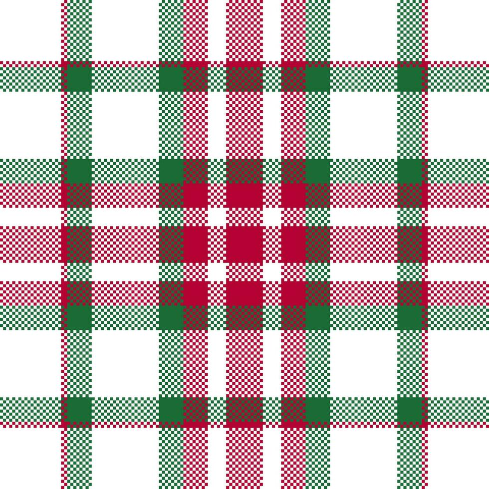 design de vetor de fundo de pixel. xadrez moderno padrão sem emenda. tecido de textura quadrada. têxtil escocês tartan. ornamento de madras de cor de beleza.