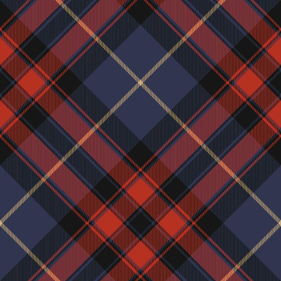 xadrez têxtil tartan desatado padronizar. vetor ilustração.