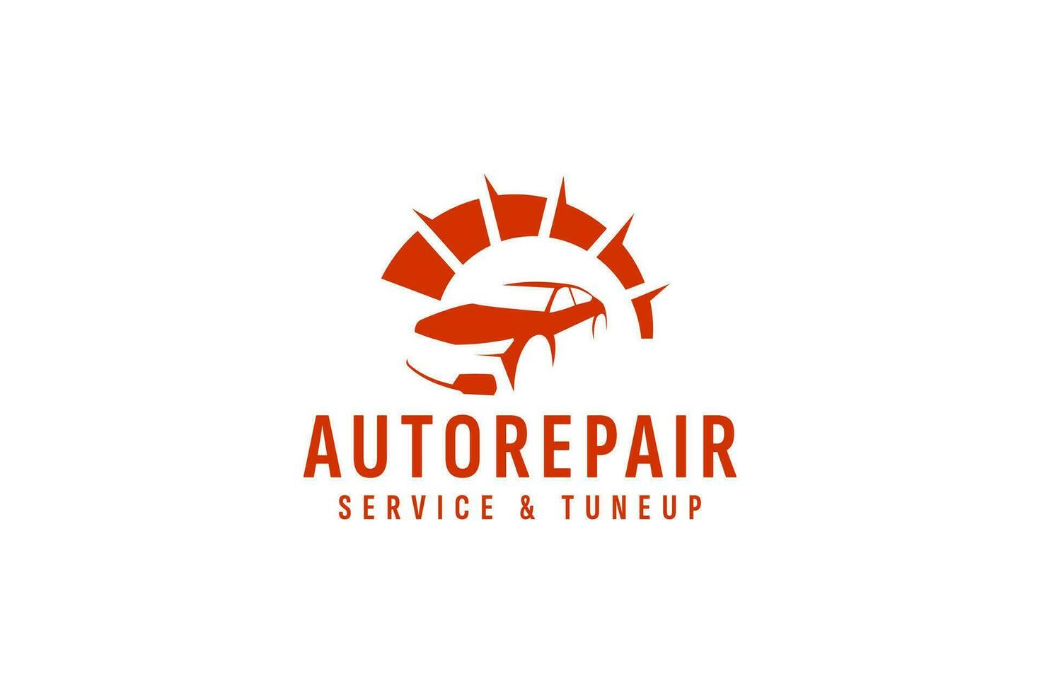 carro serviço logotipo vetor ícone ilustração