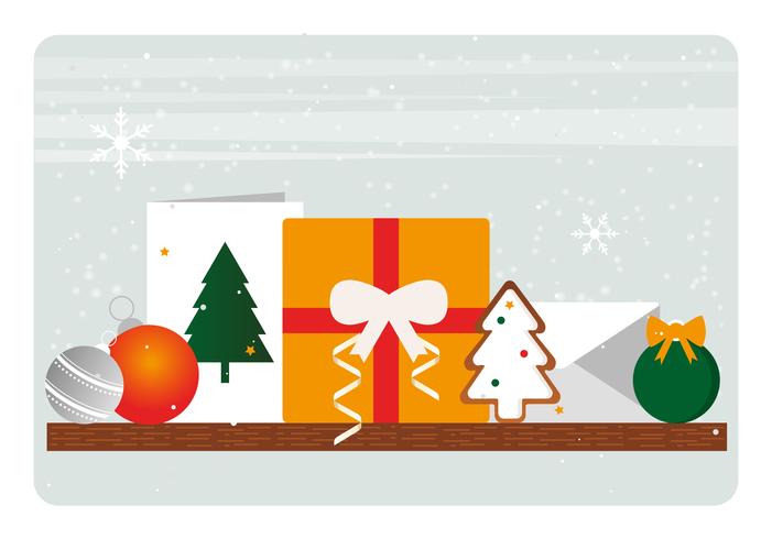 Vector Christmas Elements Ilustração