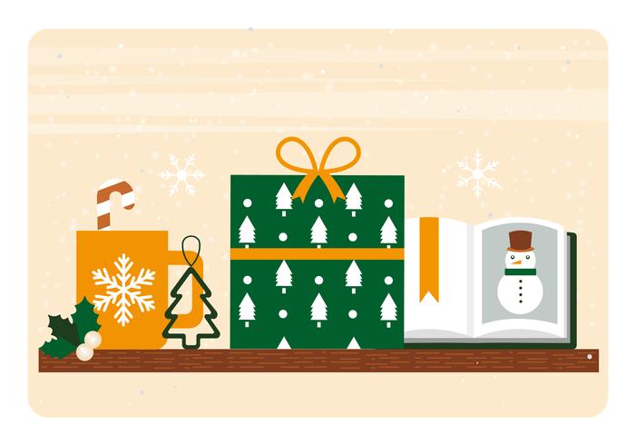 Vector Christmas Elements Ilustração