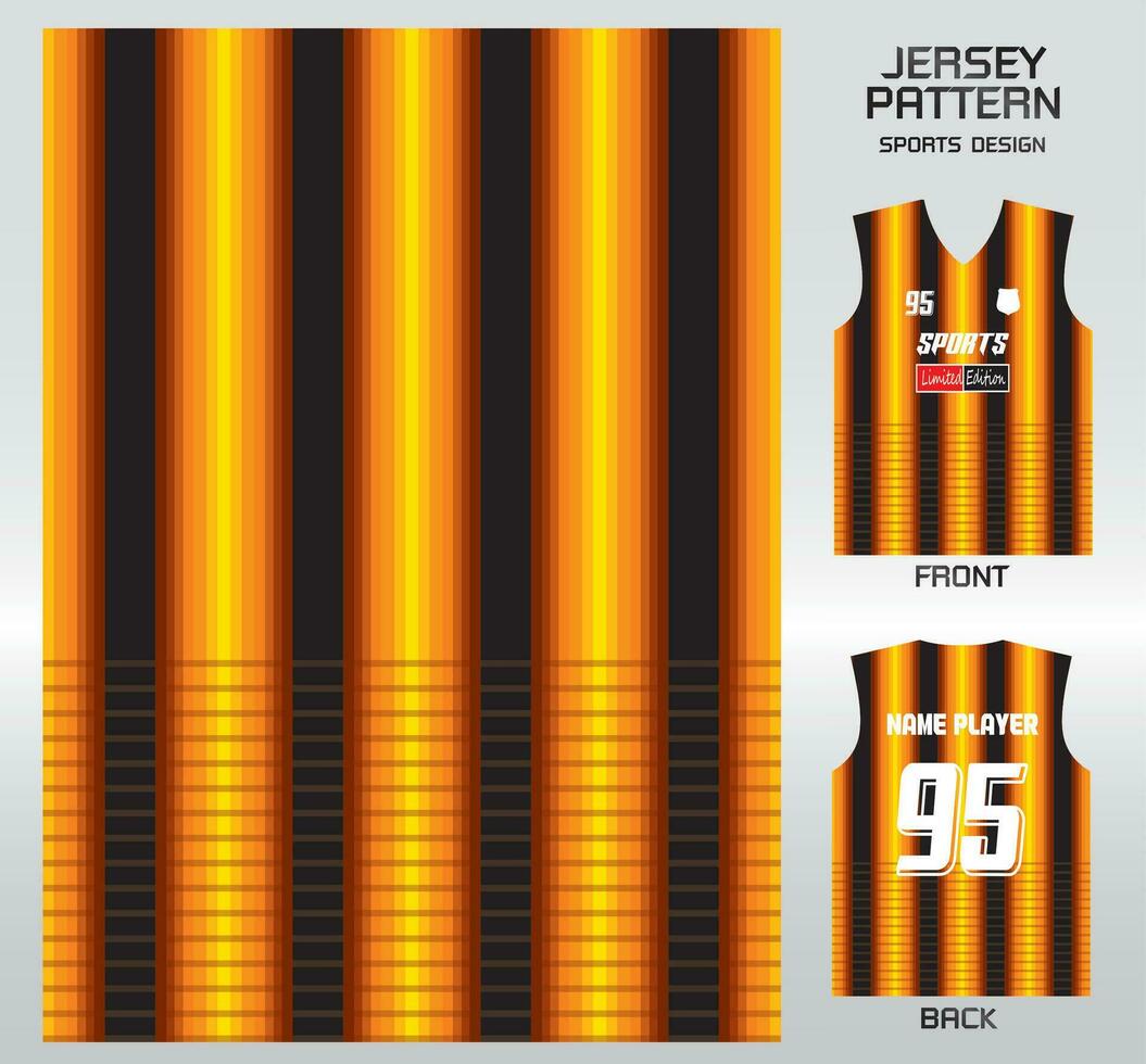 padronizar vetor Esportes camisa fundo imagem.laranja luz dentro a cela padronizar projeto, ilustração, têxtil fundo para Esportes camiseta, futebol jérsei camisa