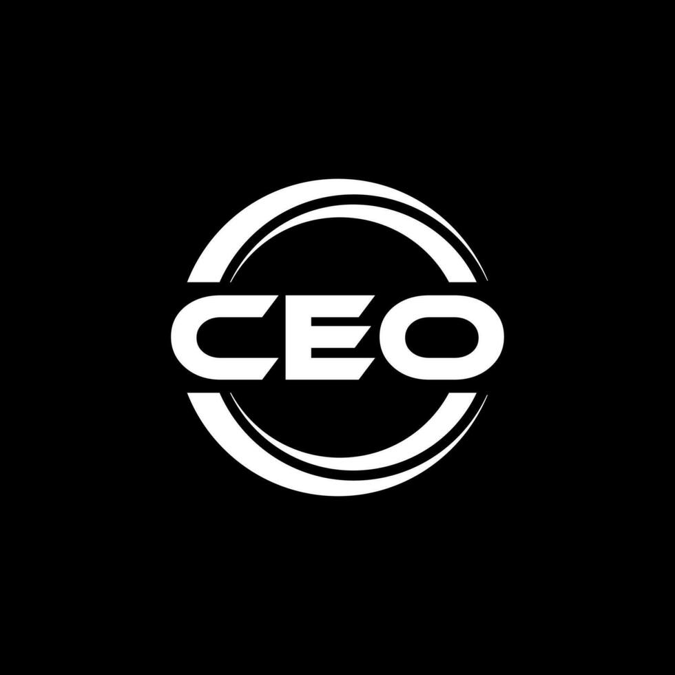 CEO logotipo projeto, inspiração para uma único identidade. moderno elegância e criativo Projeto. marca d'água seu sucesso com a impressionante isto logotipo. vetor