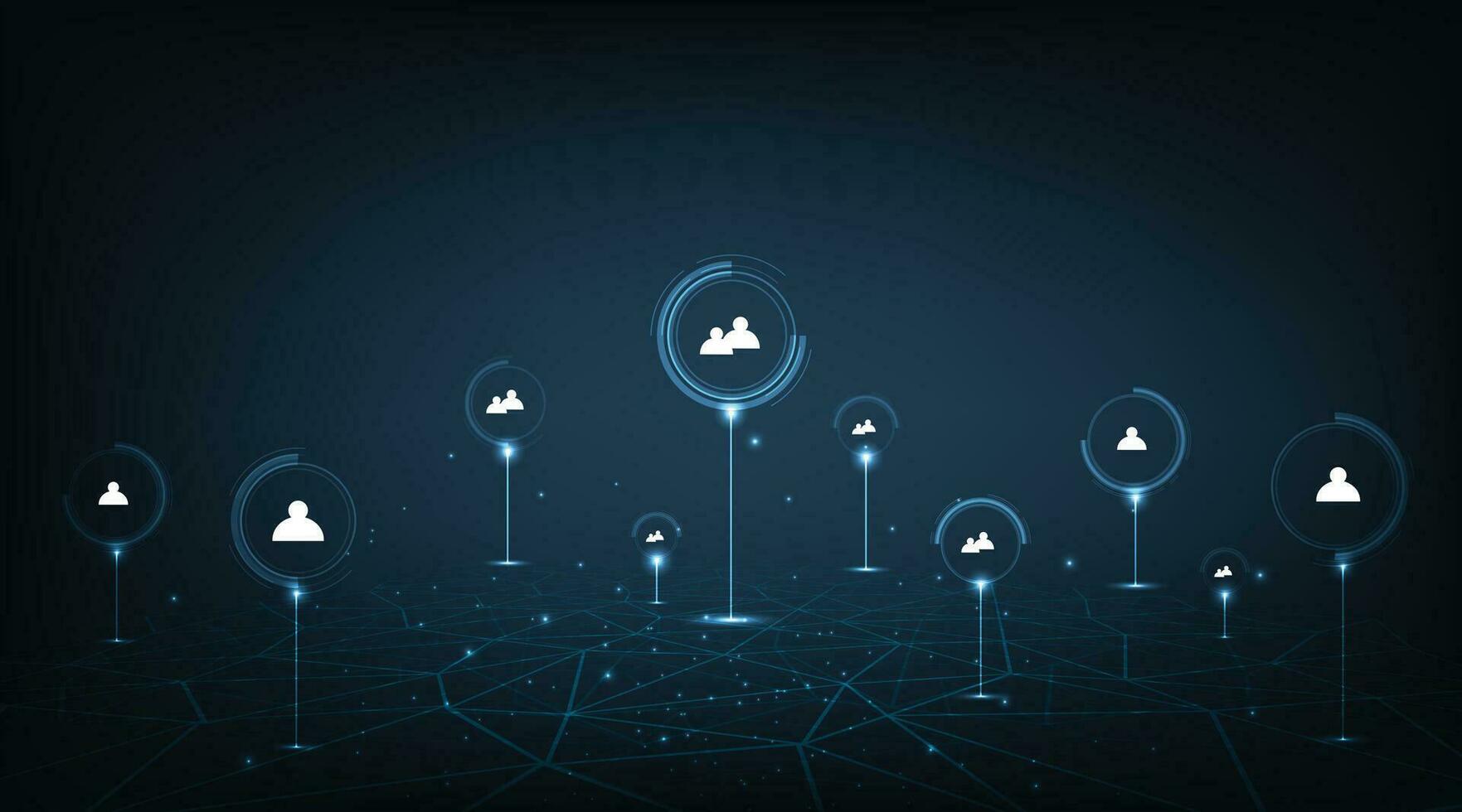 comunicação e global Alto Rapidez sem fio Internet Wi-fi conexão. vetor