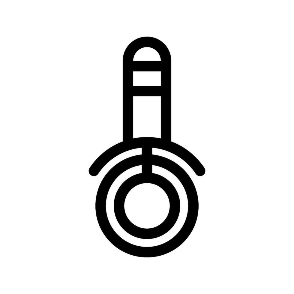 fatiador ícone vetor símbolo Projeto ilustração