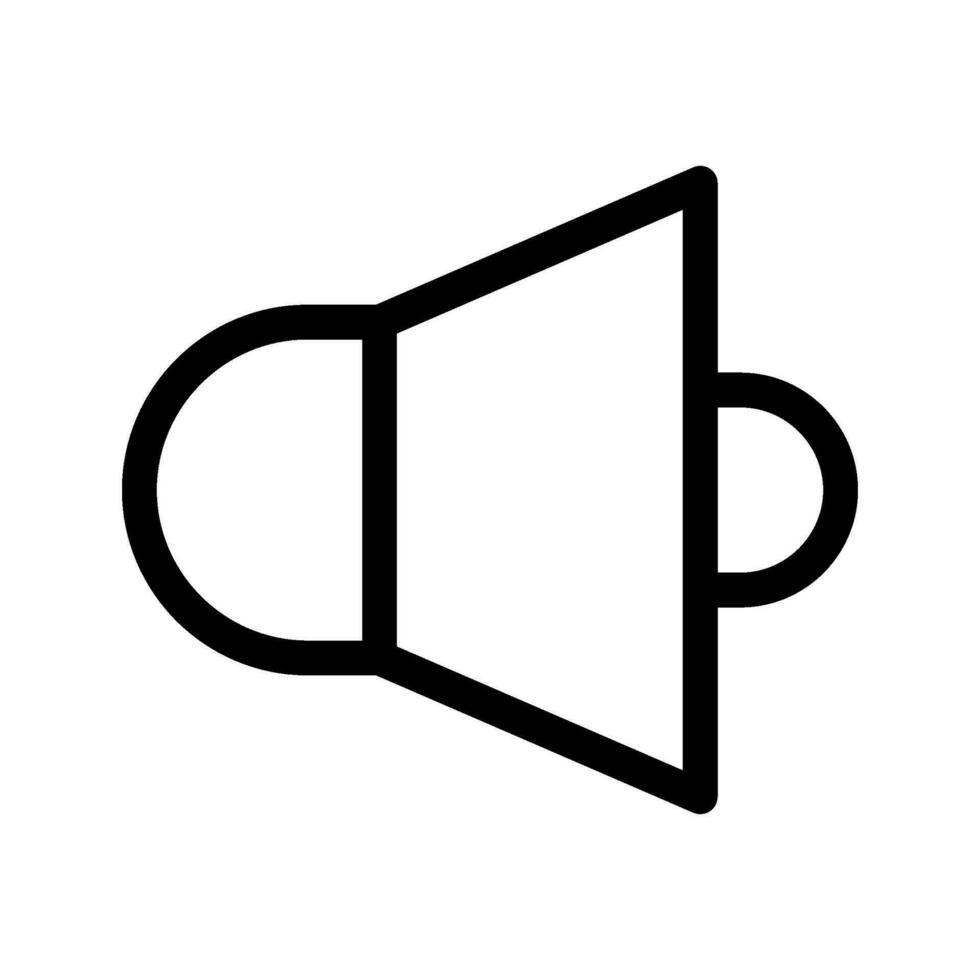 alto falante ícone vetor símbolo Projeto ilustração