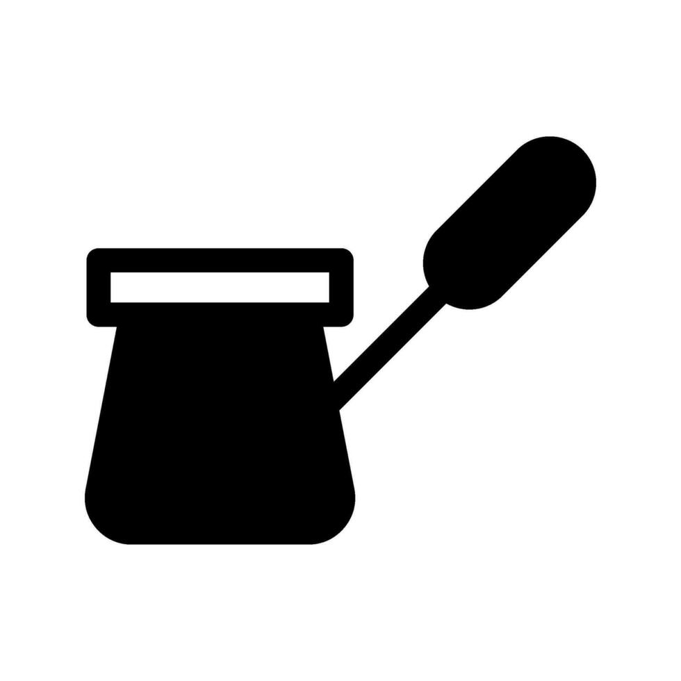 café Panela ícone vetor símbolo Projeto ilustração