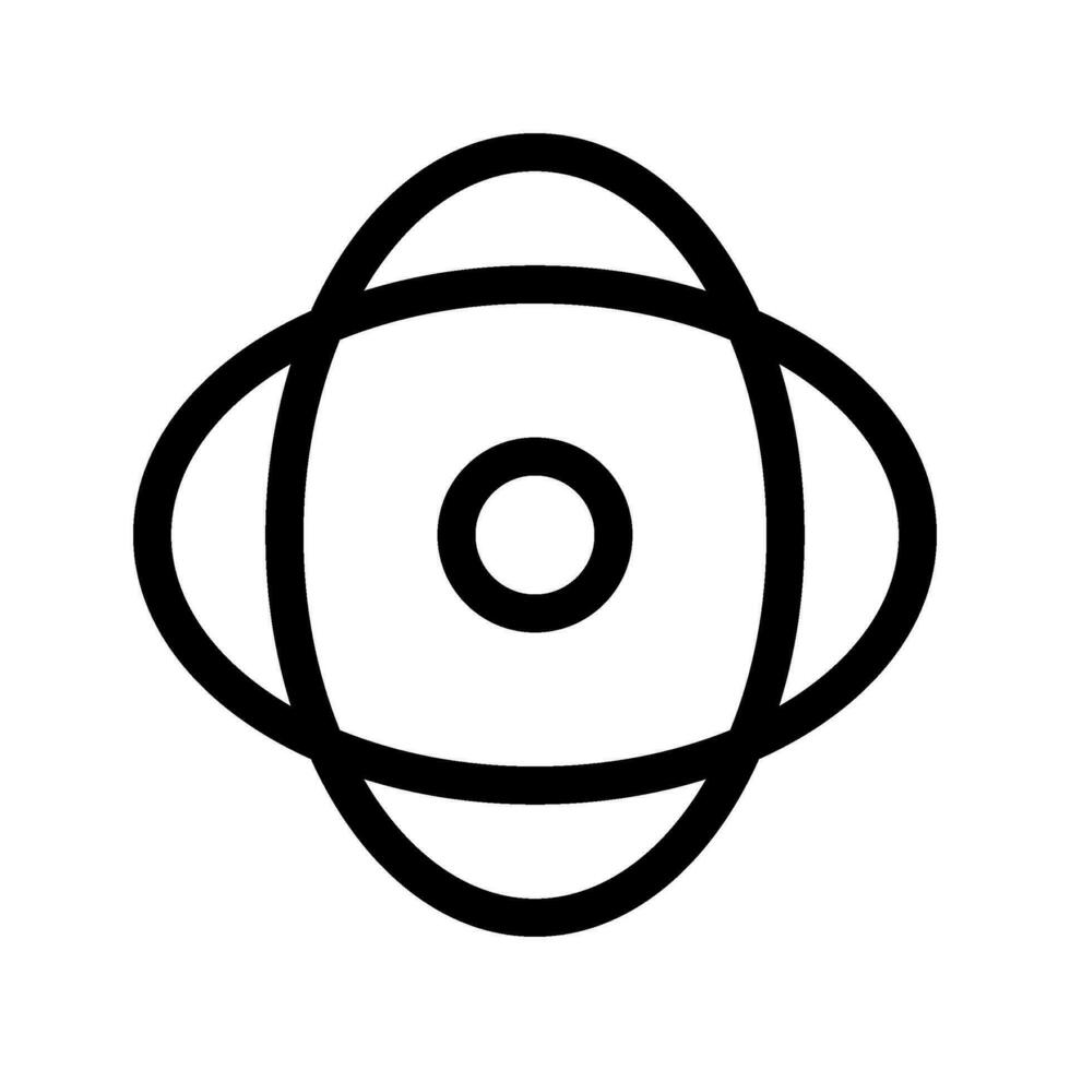 Centro ícone vetor símbolo Projeto ilustração