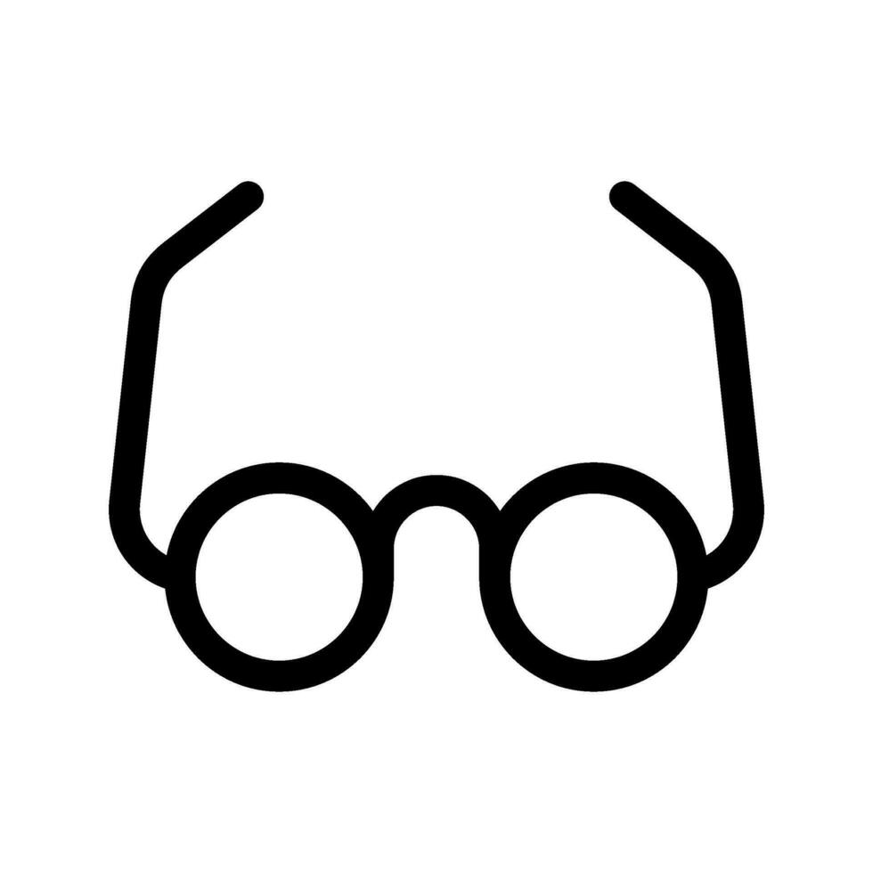 óculos ícone vetor símbolo Projeto ilustração