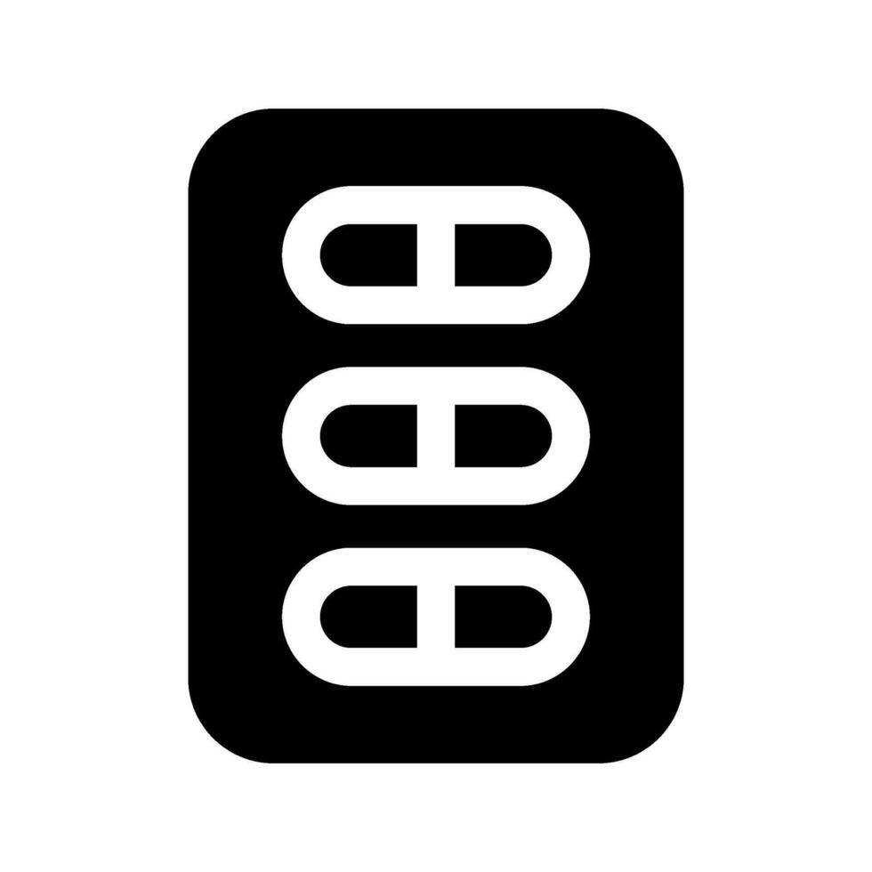 cápsulas ícone vetor símbolo Projeto ilustração