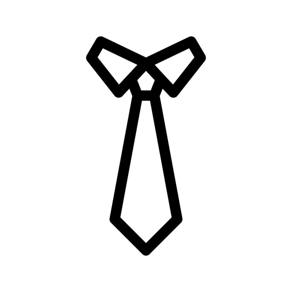 gravata ícone vetor símbolo Projeto ilustração