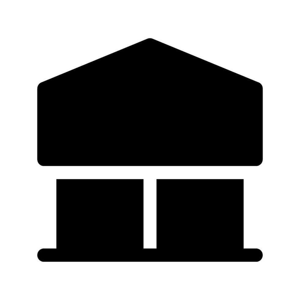 banco ícone vetor símbolo Projeto ilustração