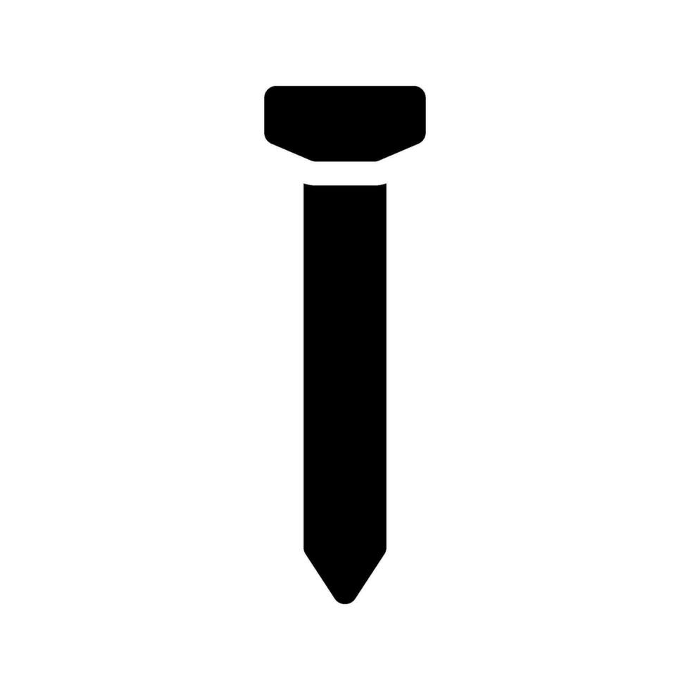 unha ícone vetor símbolo Projeto ilustração