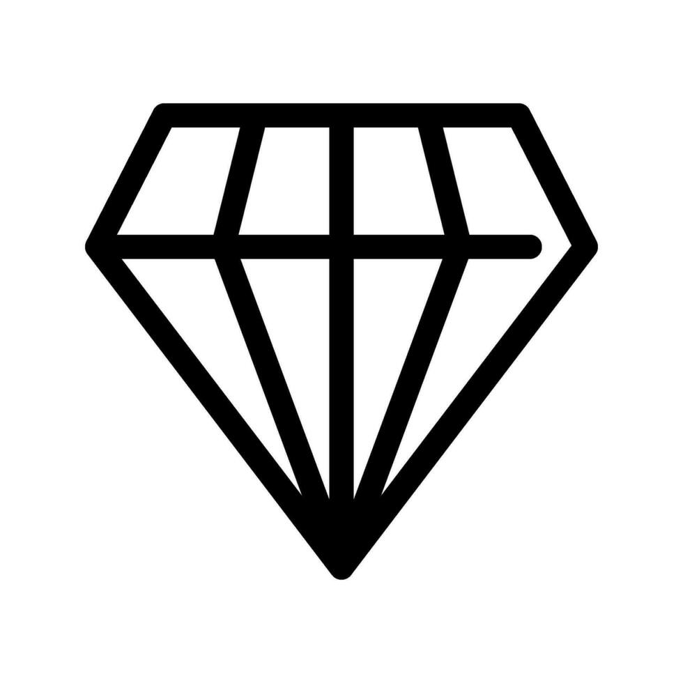 joalheria ícone vetor símbolo Projeto ilustração