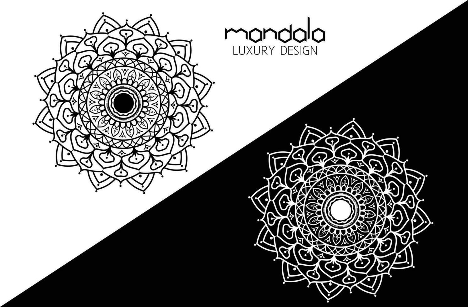 mandala desenhos, temas modelos, melhor mandala Projeto. vetor