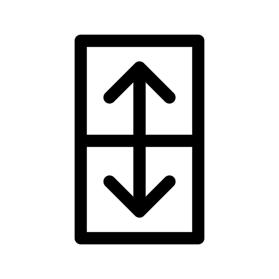 lift ícone vetor símbolo Projeto ilustração