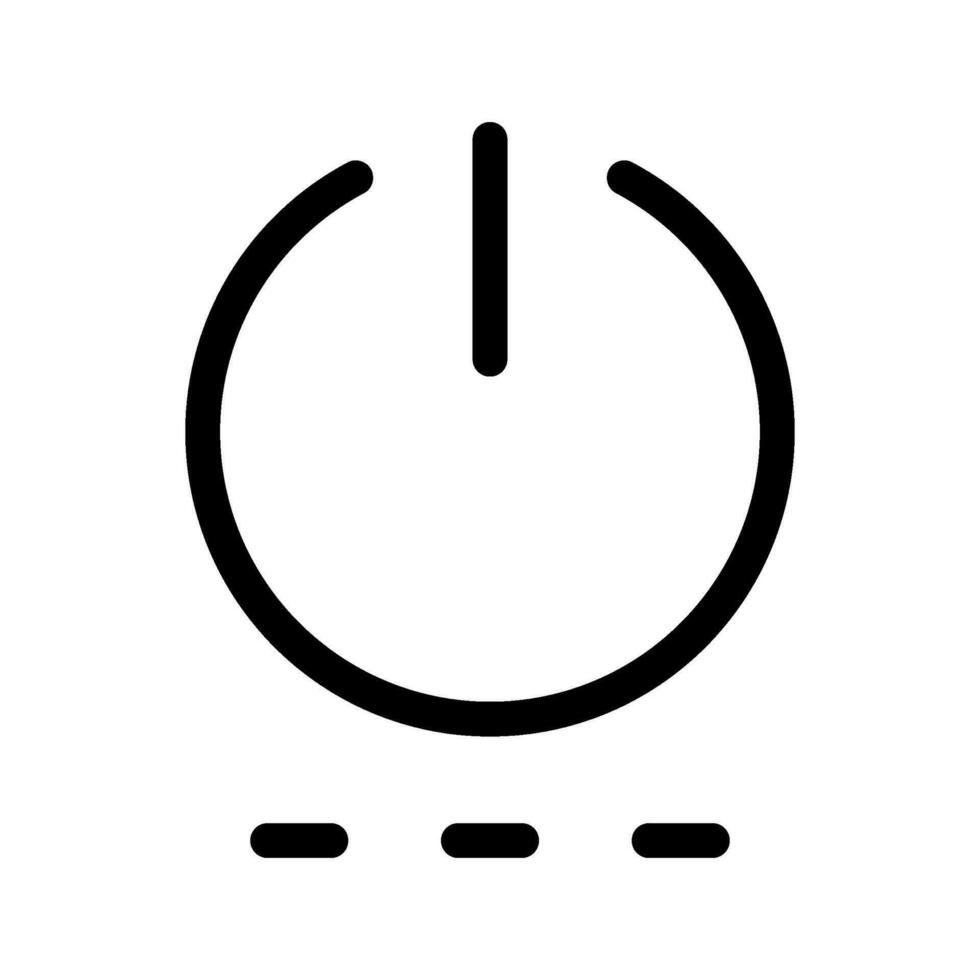 espera ícone vetor símbolo Projeto ilustração