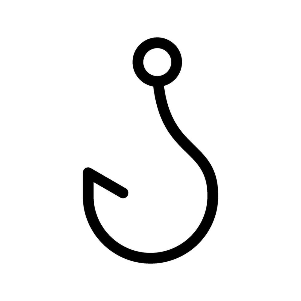 gancho ícone vetor símbolo Projeto ilustração