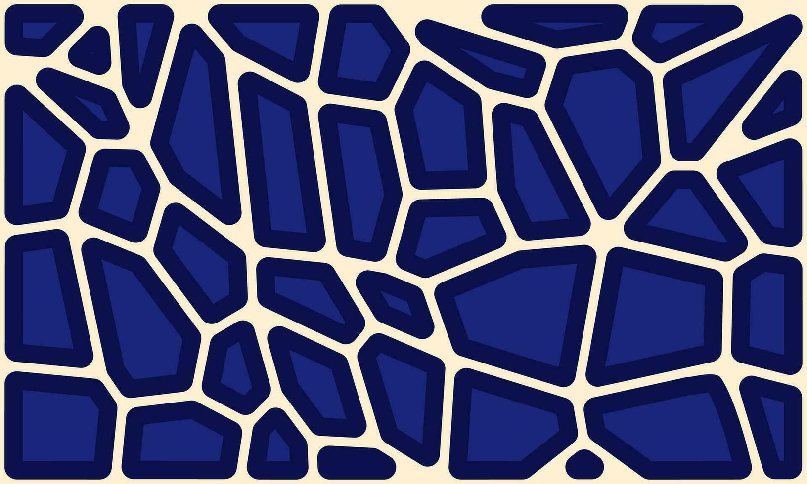 voronoi, geométrico padronizar fundo formando pedra Fundação variedade. vetor