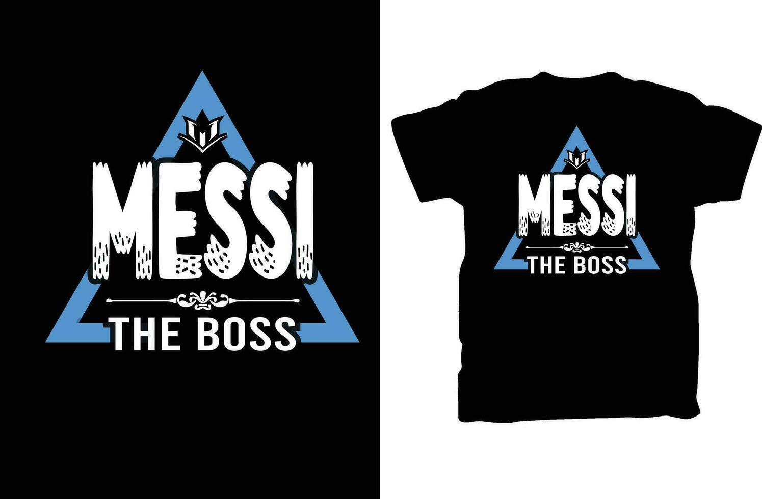 messi t camisa Projeto vetor