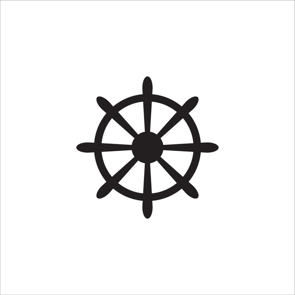 direção roda ícone vetor ilustração símbolo