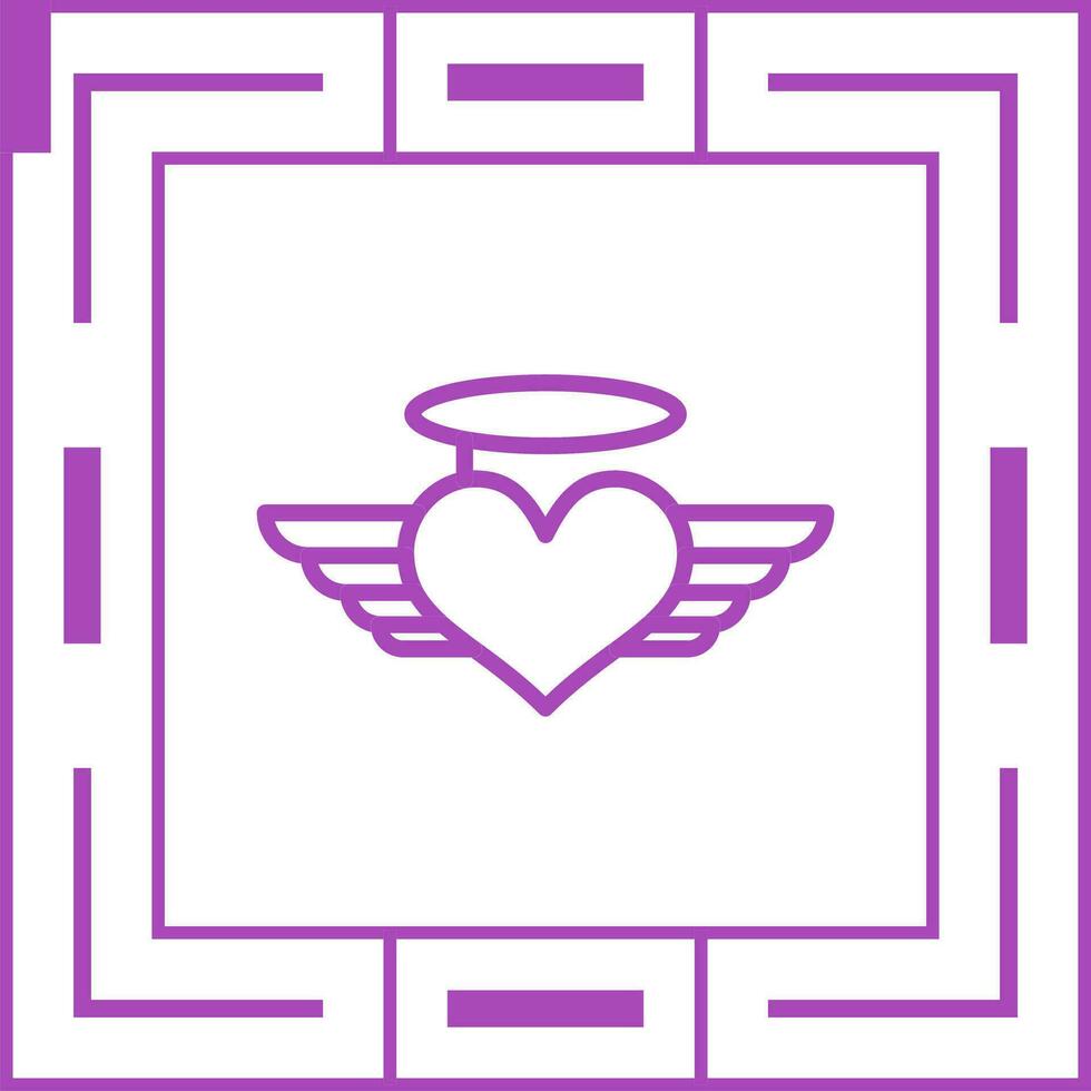 ícone de vetor de coração