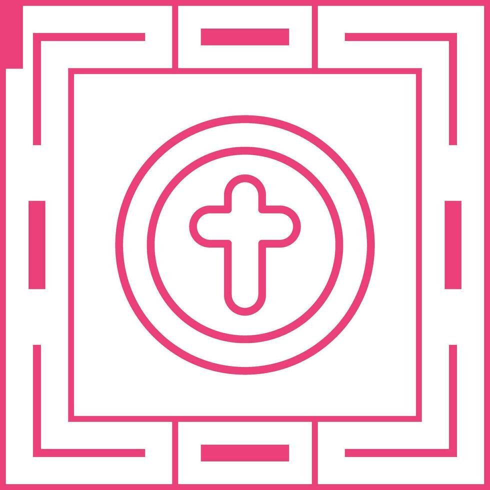 ícone do vetor cruzado