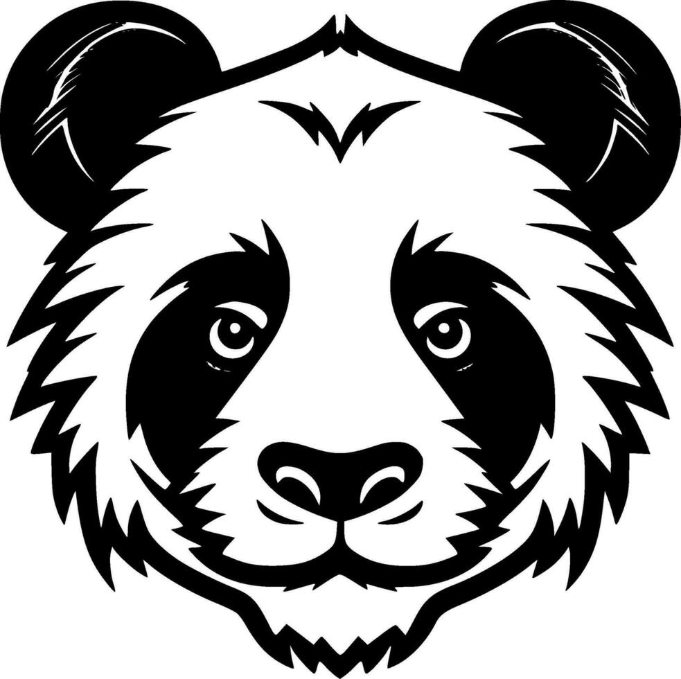 panda - Alto qualidade vetor logotipo - vetor ilustração ideal para camiseta gráfico