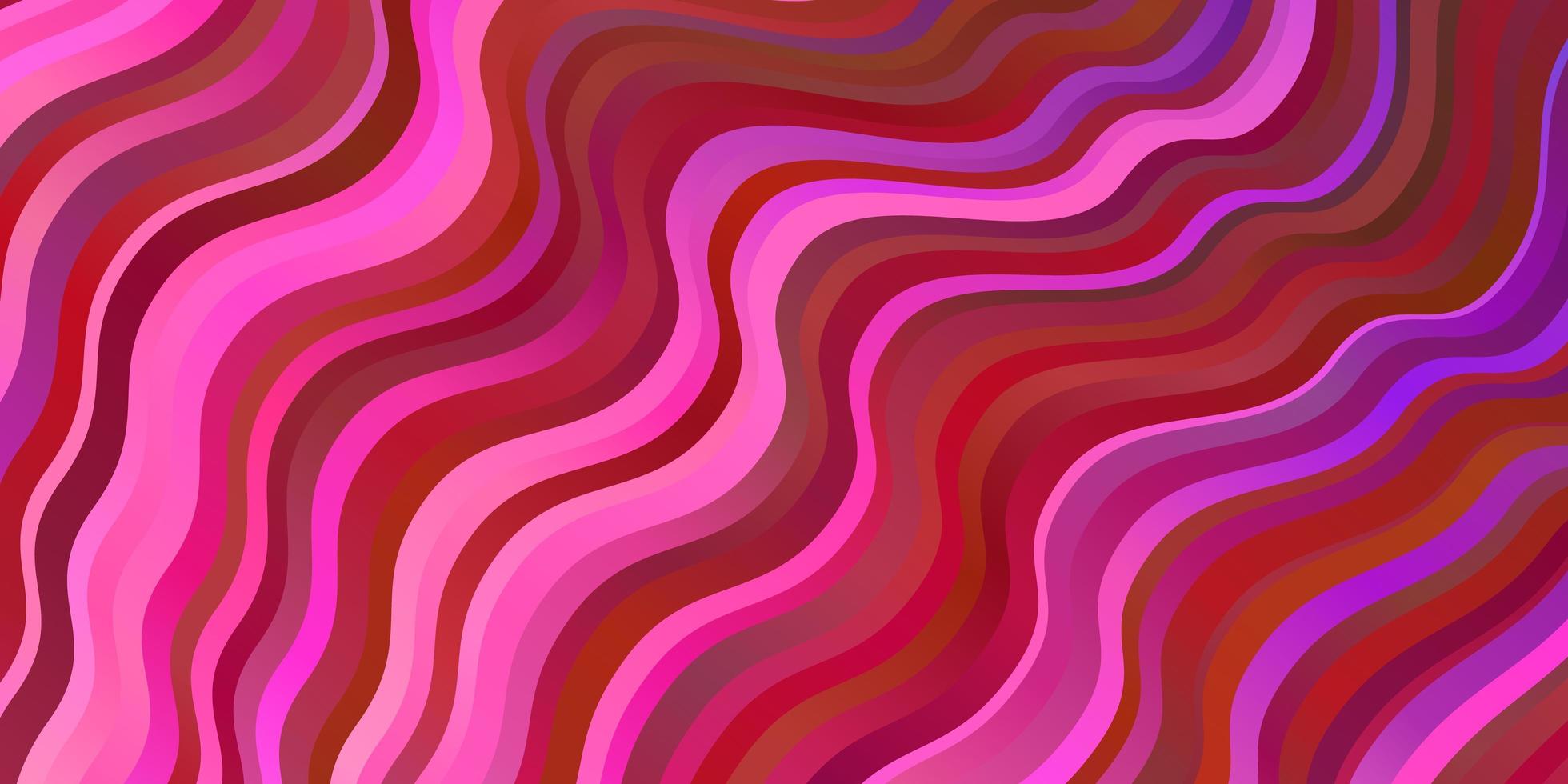 modelo de vetor rosa roxo escuro com linhas