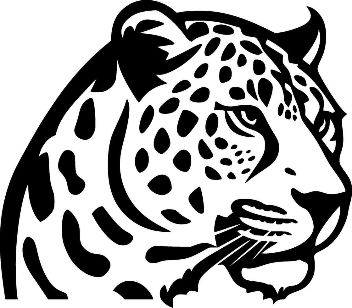 leopardo - Alto qualidade vetor logotipo - vetor ilustração ideal para camiseta gráfico