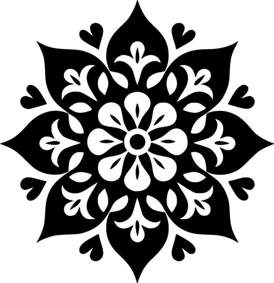 mandala - Alto qualidade vetor logotipo - vetor ilustração ideal para camiseta gráfico