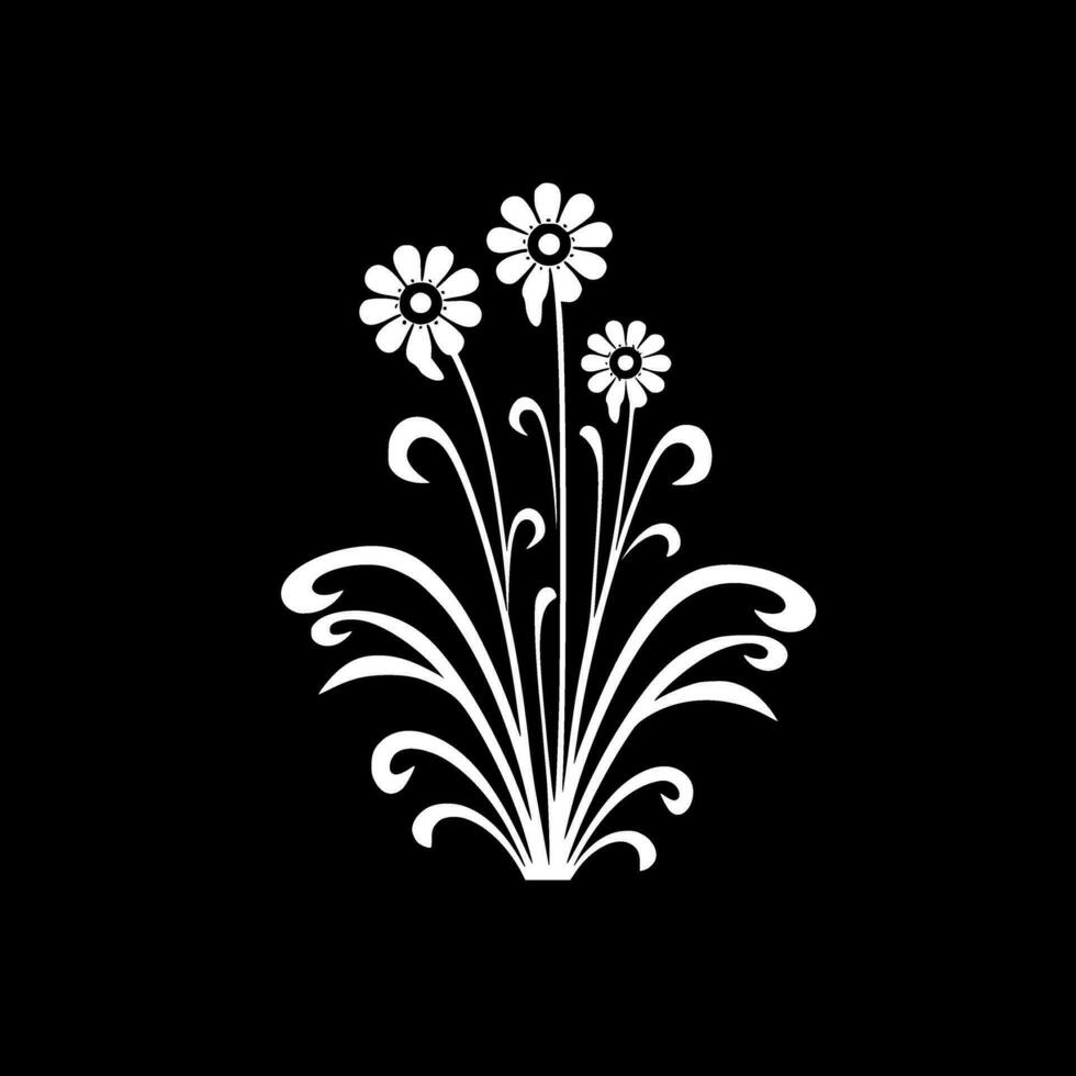 flores - Alto qualidade vetor logotipo - vetor ilustração ideal para camiseta gráfico