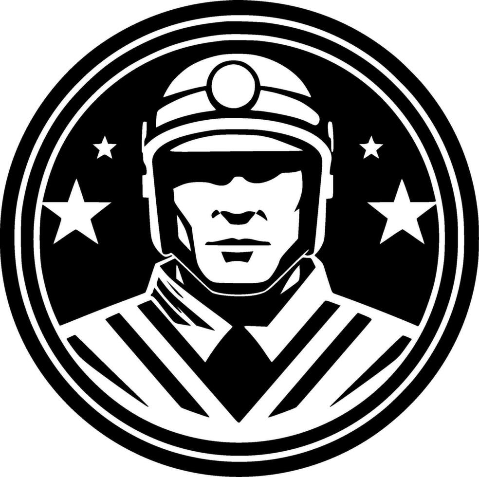 militares - Alto qualidade vetor logotipo - vetor ilustração ideal para camiseta gráfico