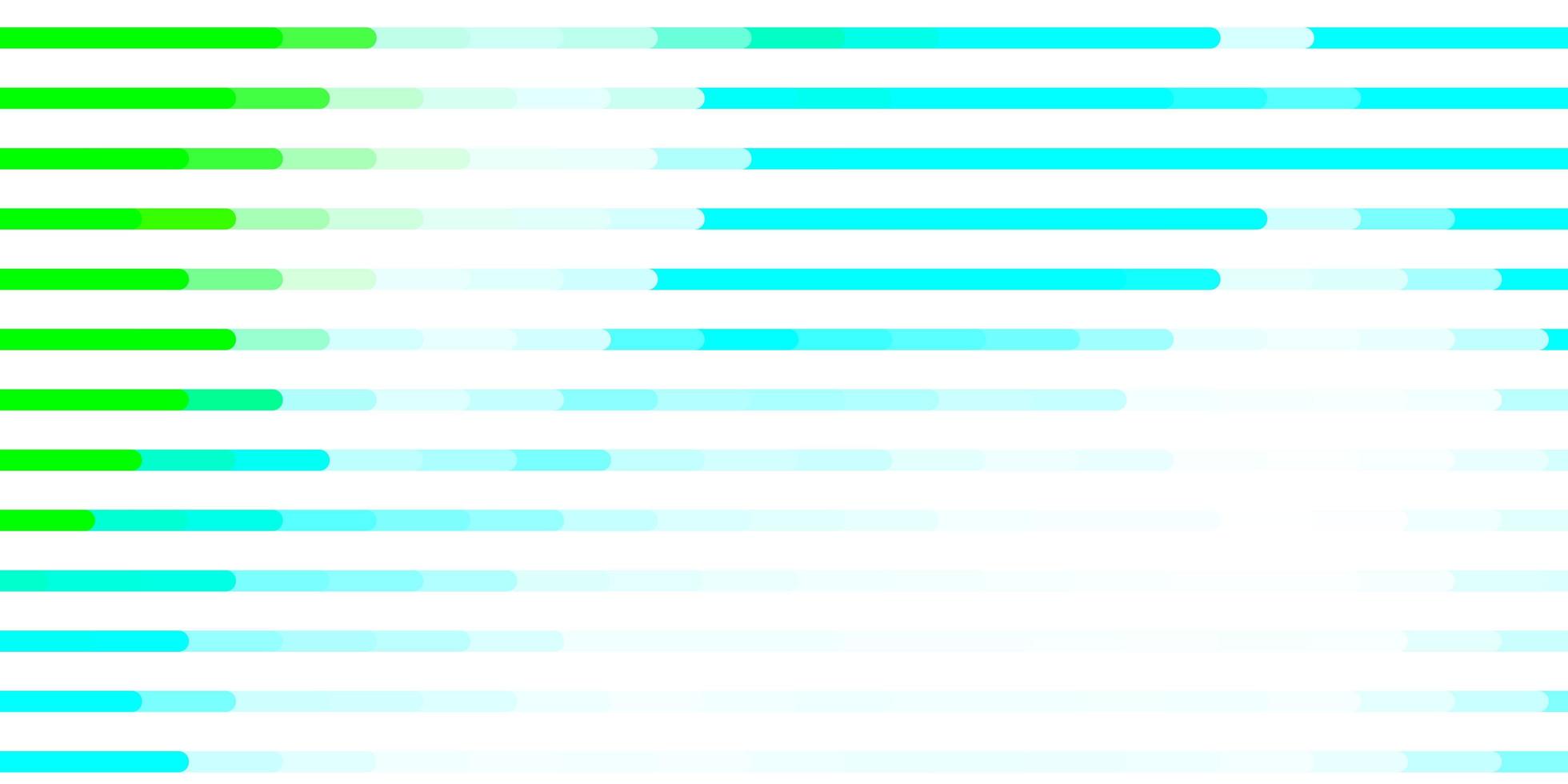 layout de vetor verde azul claro com linhas design abstrato gradiente em estilo simples com linhas nítidas melhor design para seus banners de cartazes