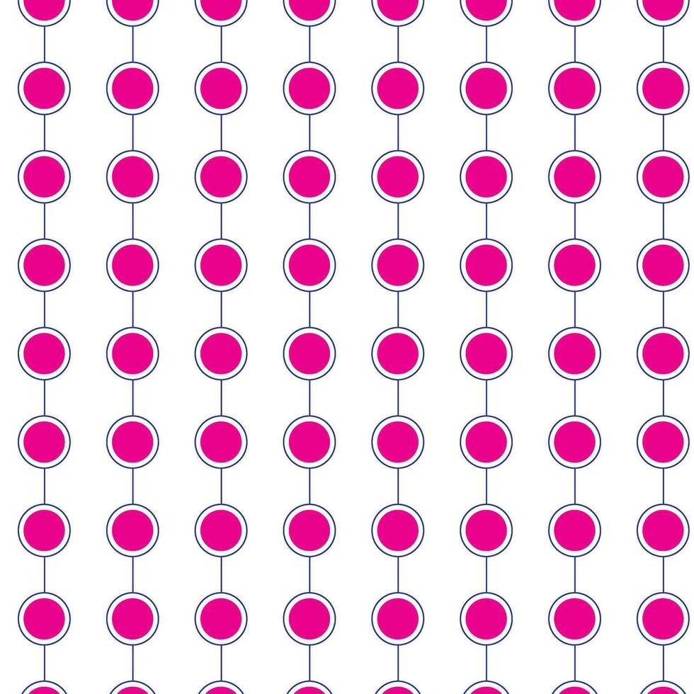abstrato geométrico criativo vertical Rosa círculo repetir padronizar. vetor