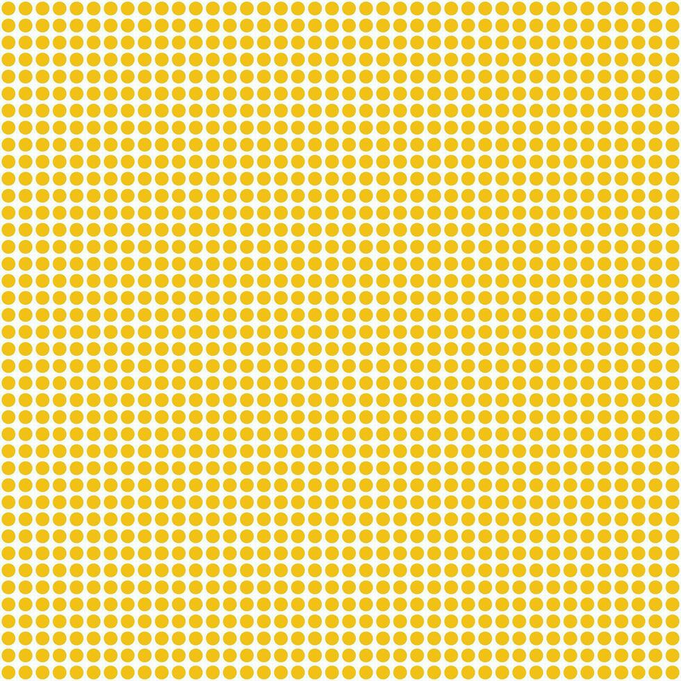 abstrato geométrico amarelo ponto padronizar perfeito para fundo, papel de parede vetor