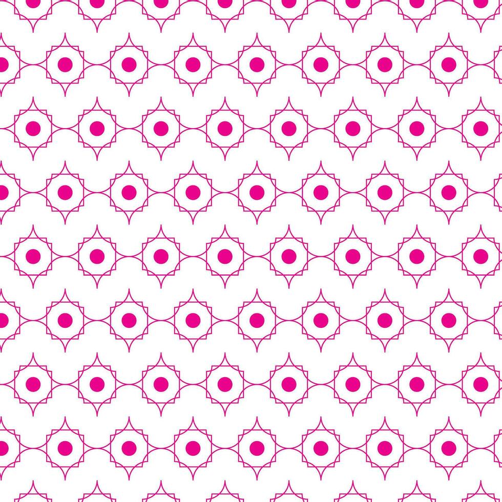 abstrato geométrico Rosa à moda repetir padronizar arte vetor