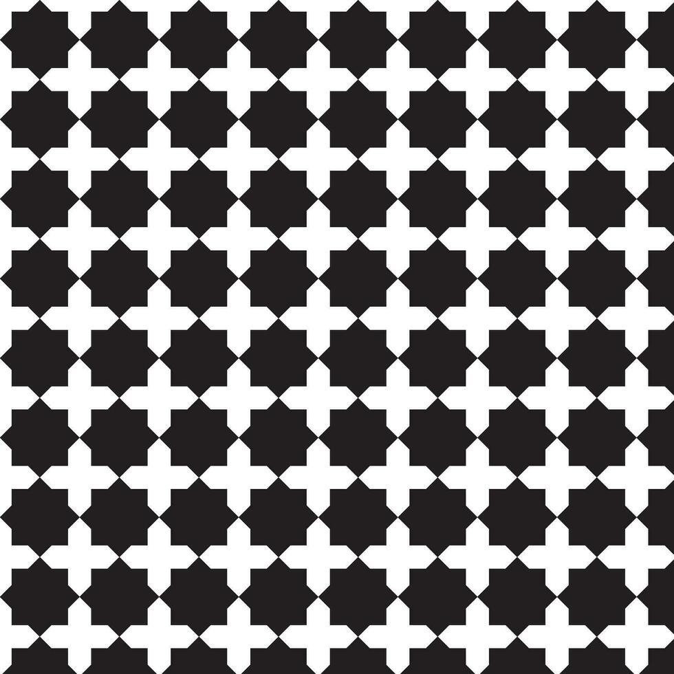 abstrato Preto geométrico padrão, perfeito para fundo, papel de parede. vetor