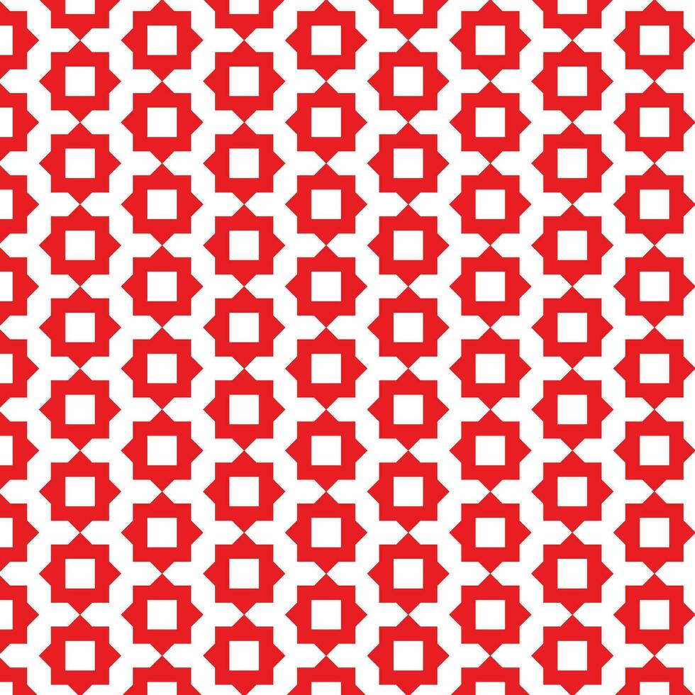 abstrato vermelho geométrico padrão, perfeito para fundo, papel de parede. vetor