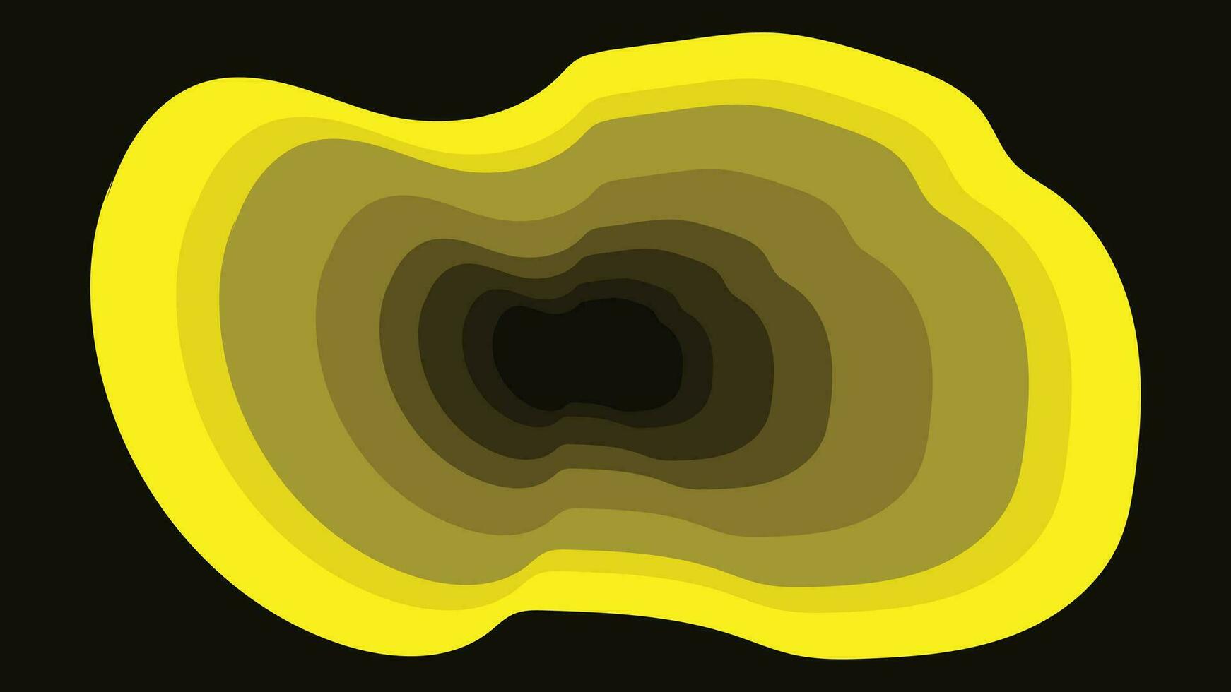 abstrato espiral ondulado espaço estilo nebulosa anel fundo dentro múltiplo cor gostar Sombrio azul, amarelo, verde, roxo, e dourado. você pode usar isto criativo trabalhos Como seu projeto fundo ou página da web local. vetor