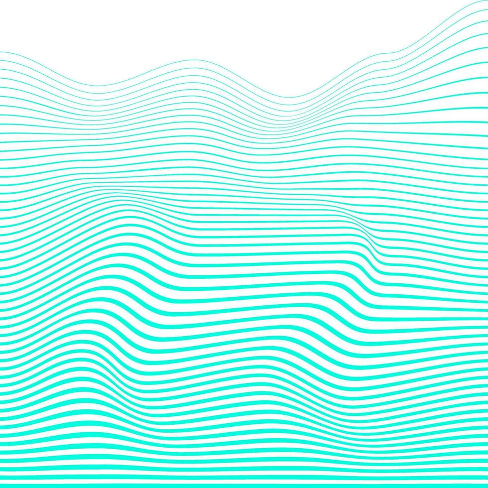 azul vetor abstrato onda textura ou forma para produtos e cartazes. sem fundo