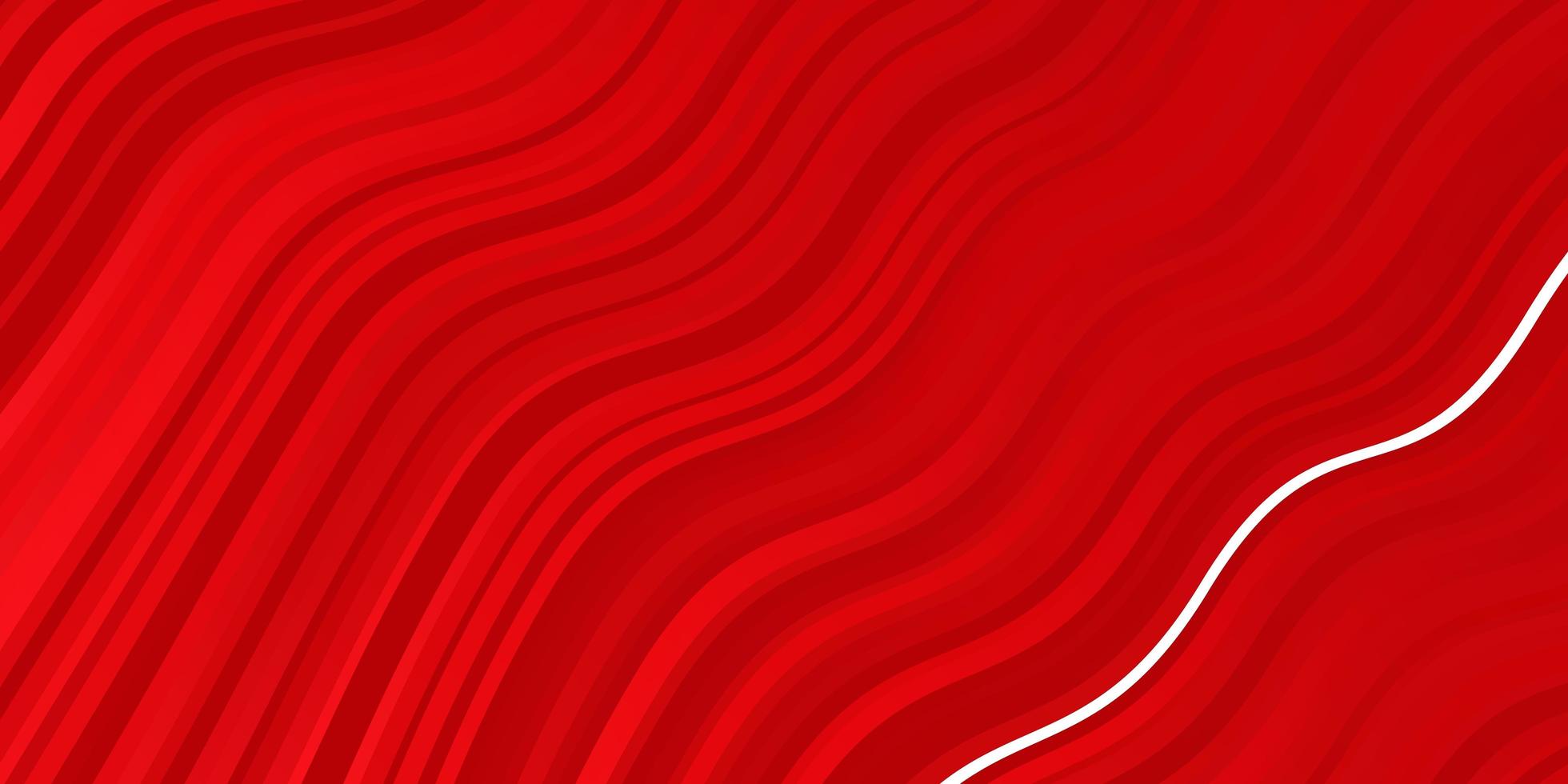 fundo vector vermelho claro com ilustração de arcos em estilo abstrato com gradiente curvo melhor design para o banner do seu cartaz de anúncio