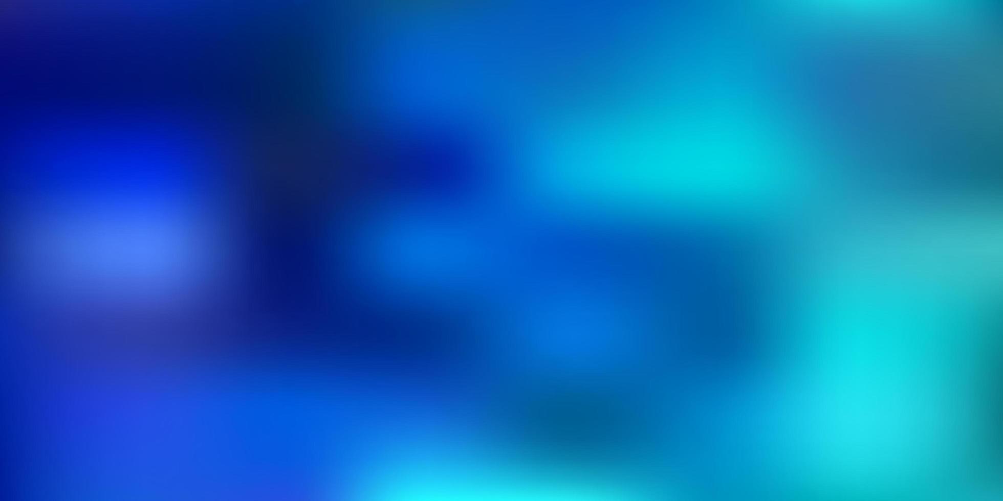 fundo desfocado de gradiente de vetor vermelho azul claro