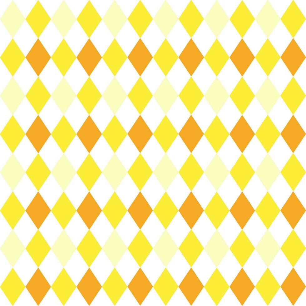 amarelo diamante padronizar. diamante desatado padronizar vetor. diamante padronizar. decorativo elementos, chão azulejos, parede azulejos, banheiro azulejos, natação piscina azulejos. vetor