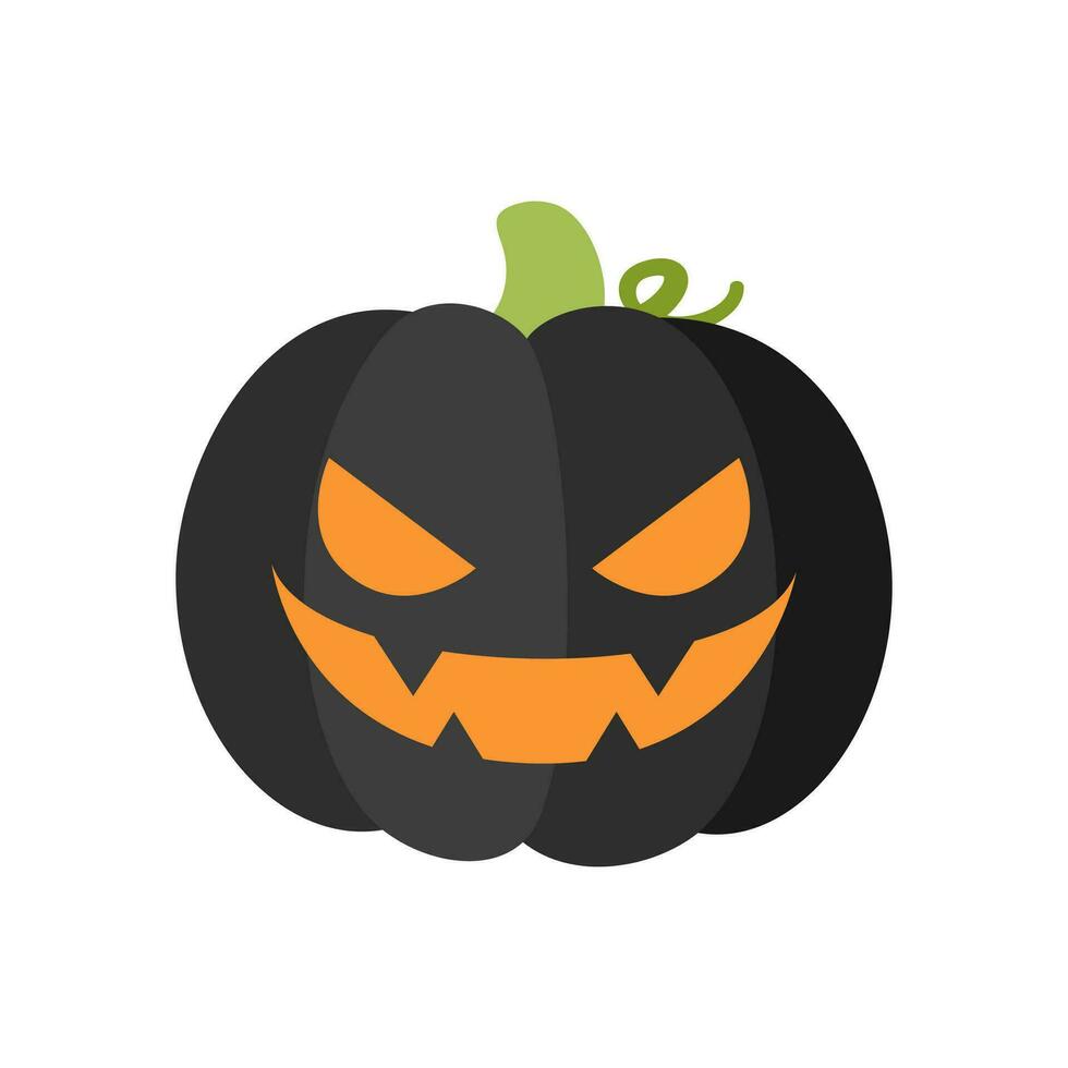 abóbora de halloween com cara assustadora 26887041 PNG