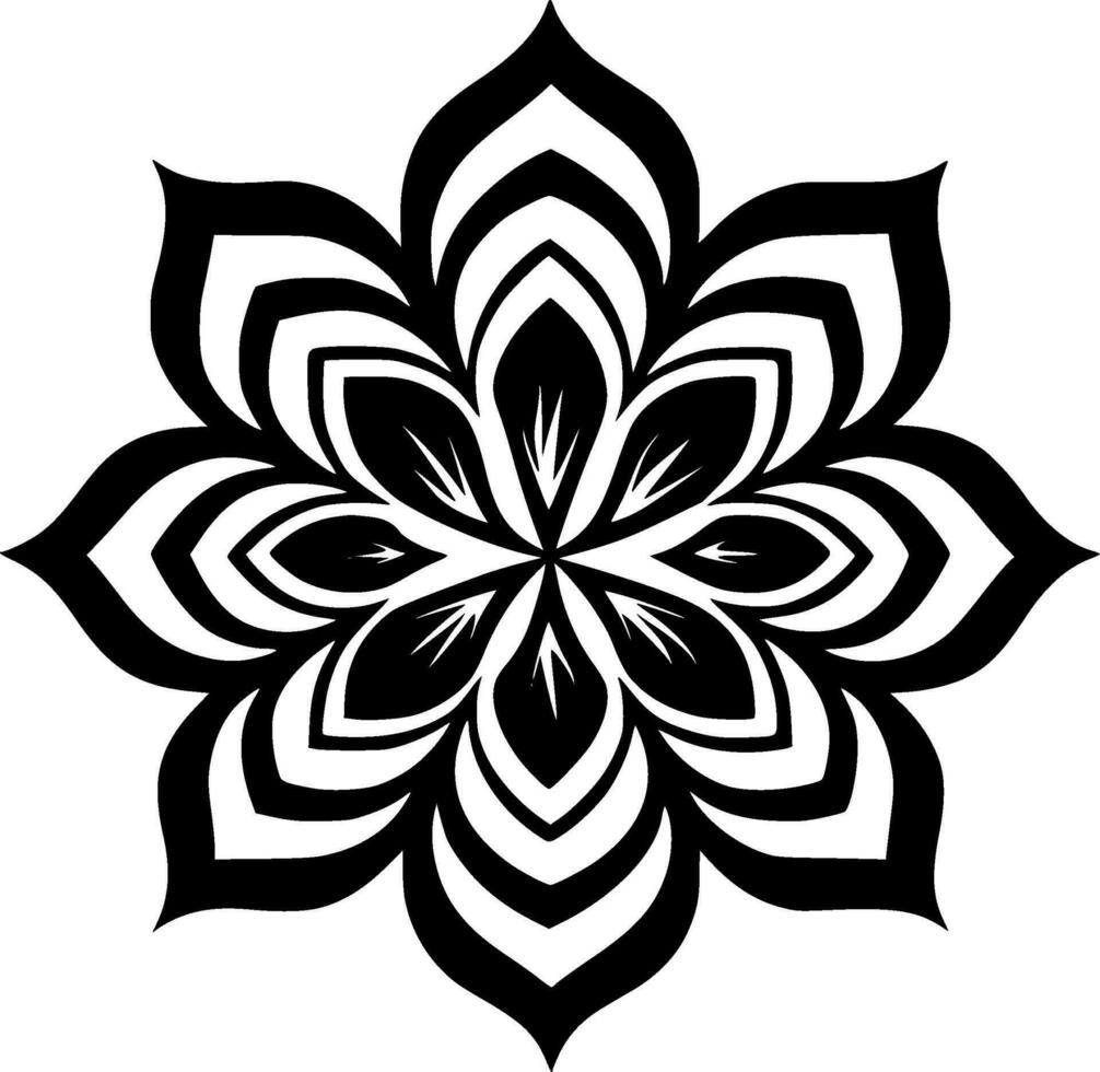 mandala - Alto qualidade vetor logotipo - vetor ilustração ideal para camiseta gráfico