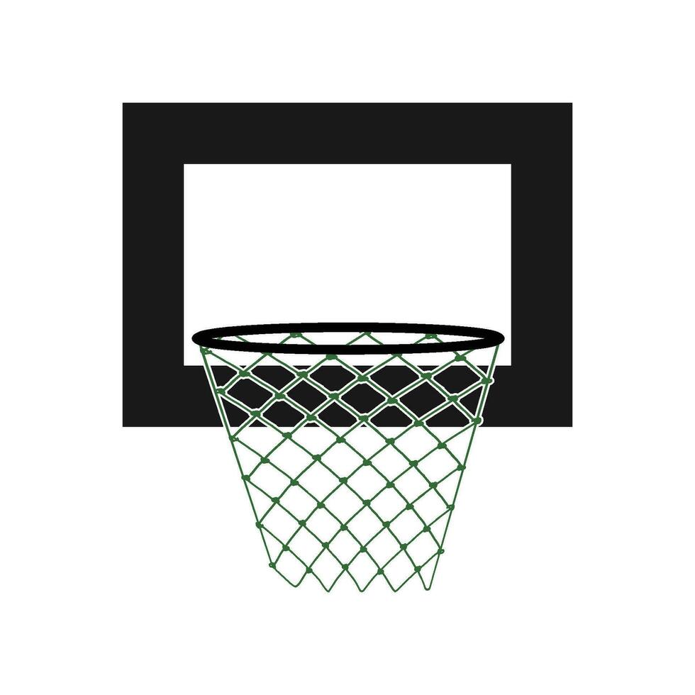 vetor de ícone de basquete