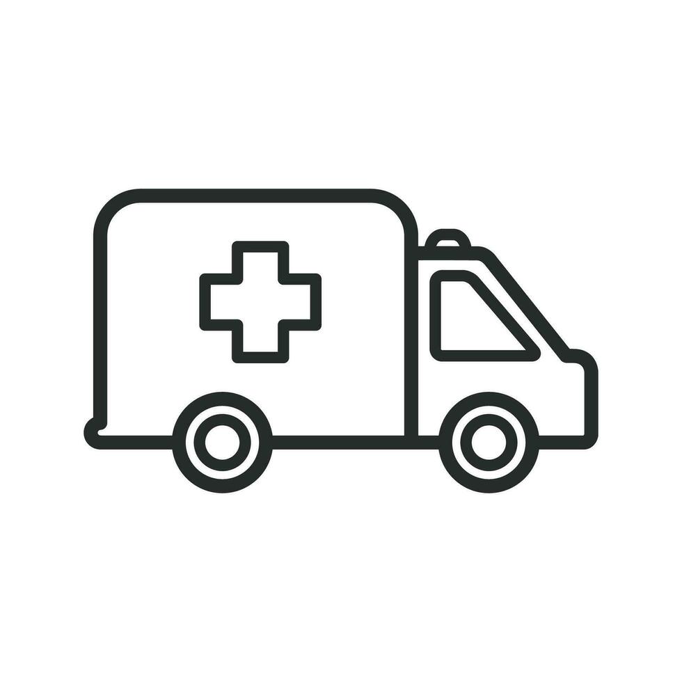 ambulância ícone gráfico vetor Projeto ilustração